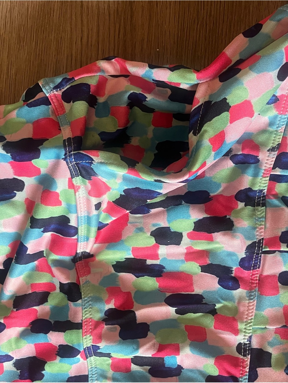 Pickleball or Tennis Ruffle Skirt with Abstract Print - Picture 3 of 7
